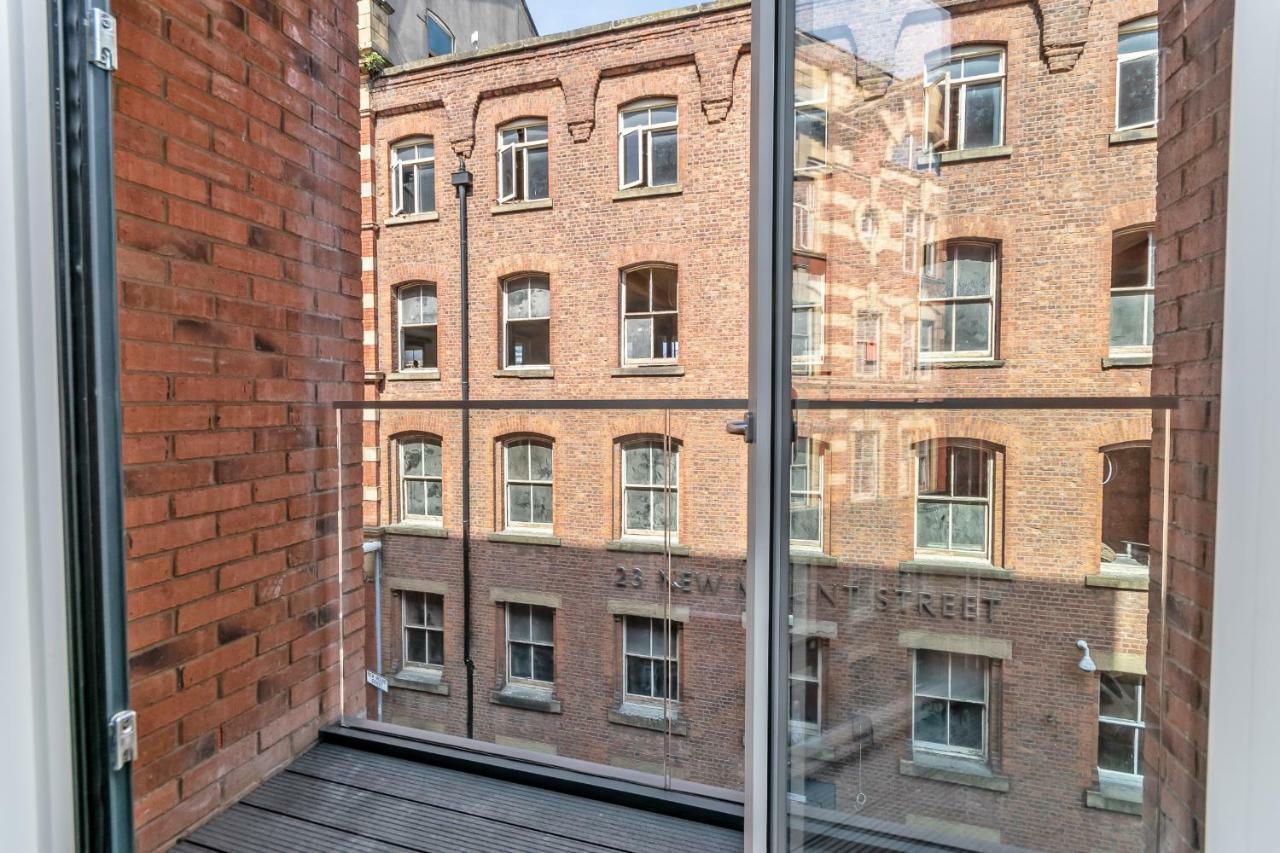Halo House Apartments Manchester Esterno foto