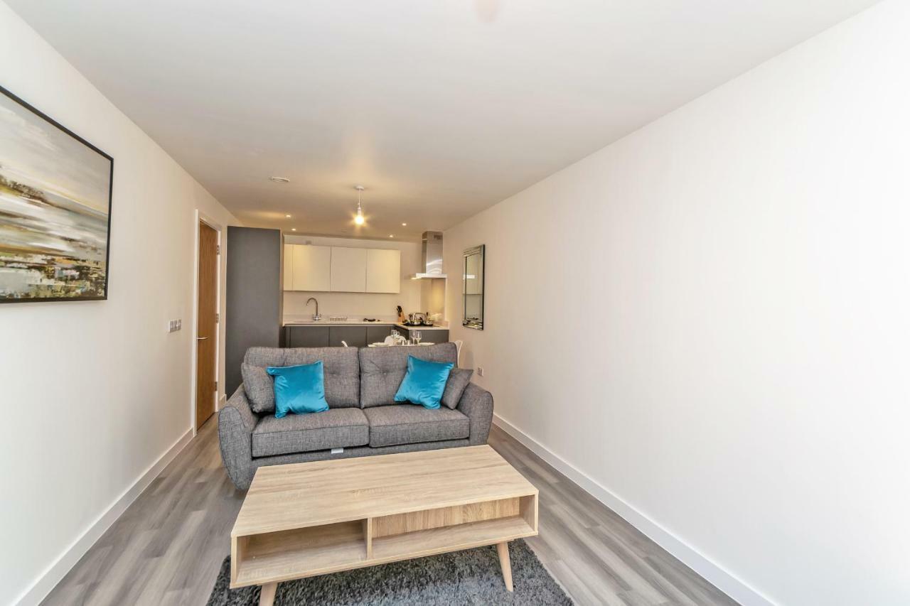 Halo House Apartments Manchester Esterno foto