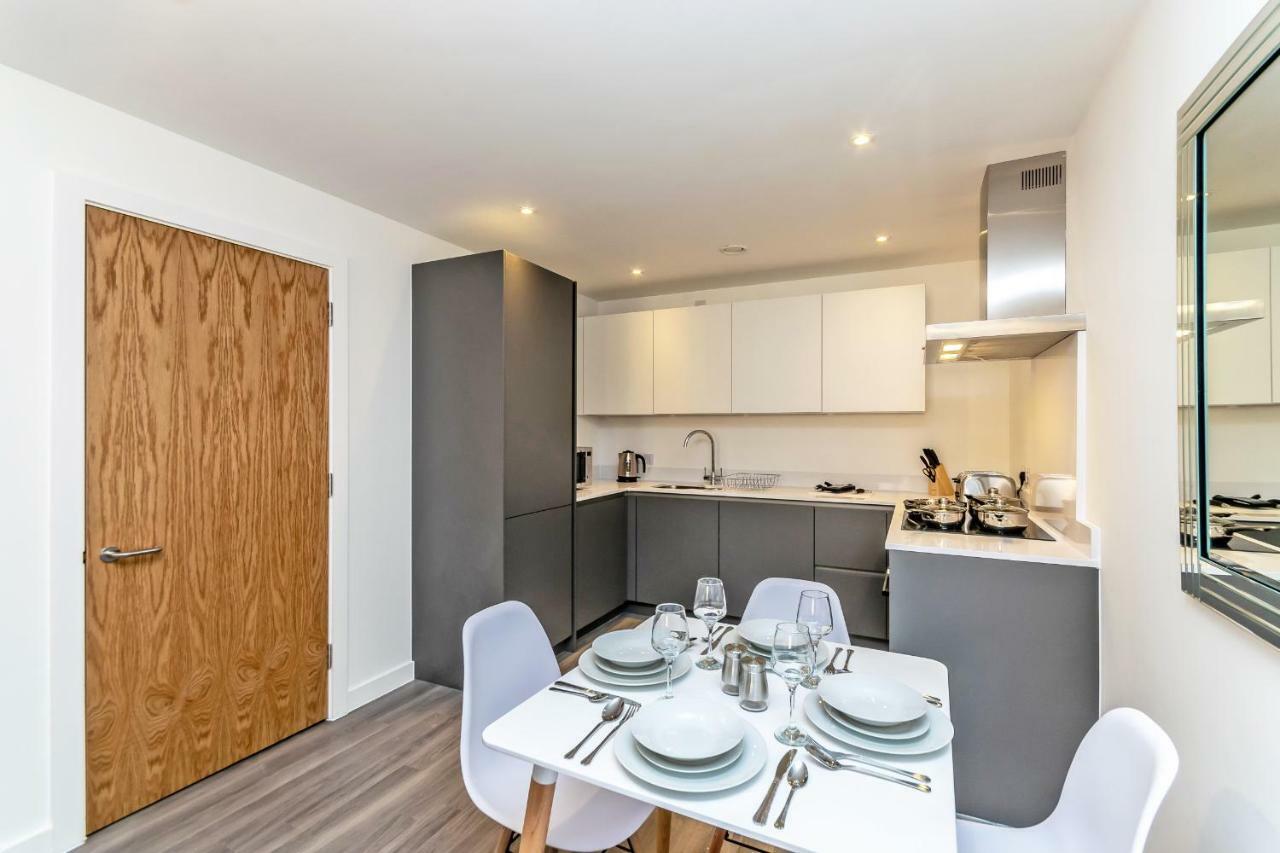 Halo House Apartments Manchester Esterno foto