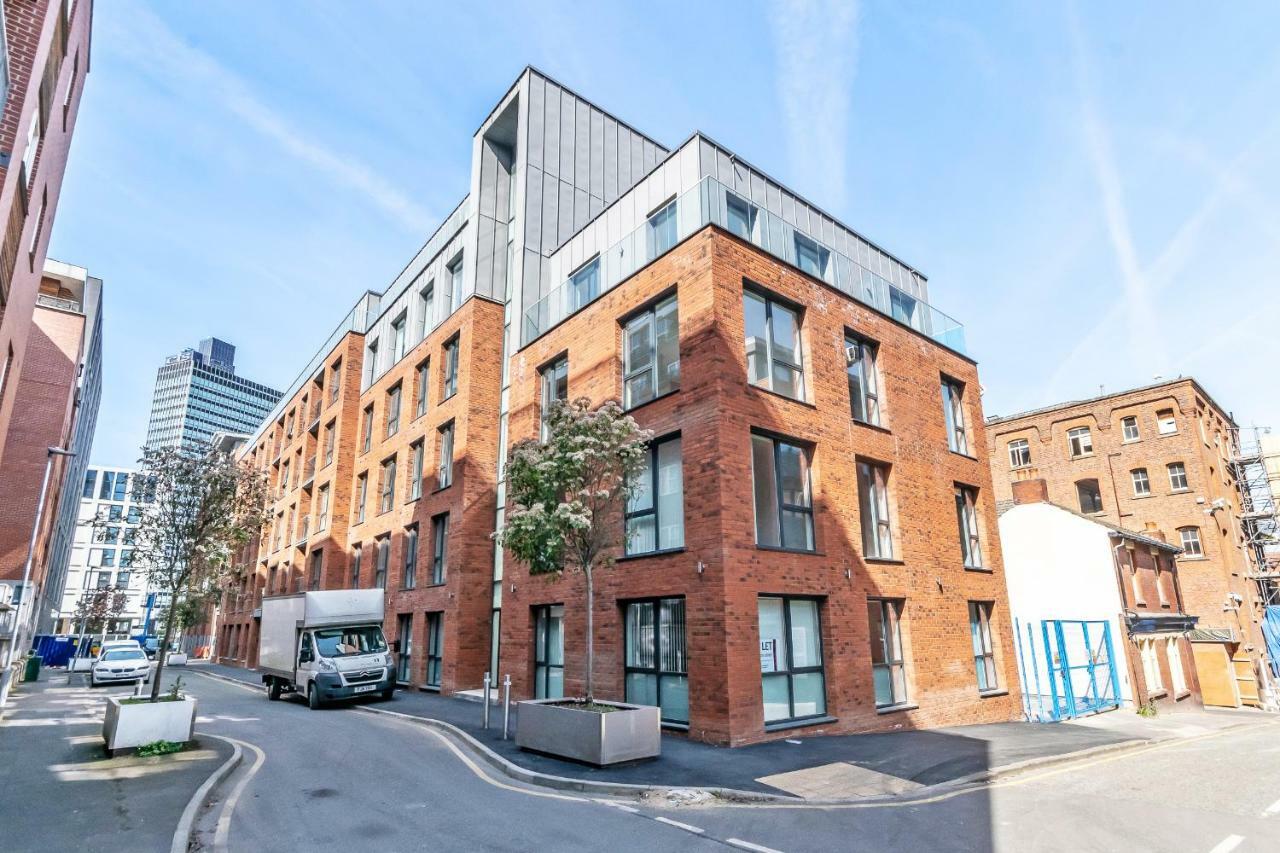 Halo House Apartments Manchester Esterno foto