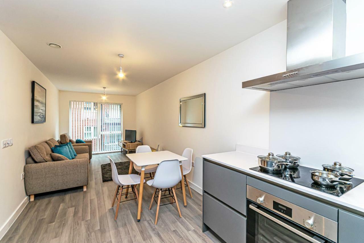 Halo House Apartments Manchester Esterno foto