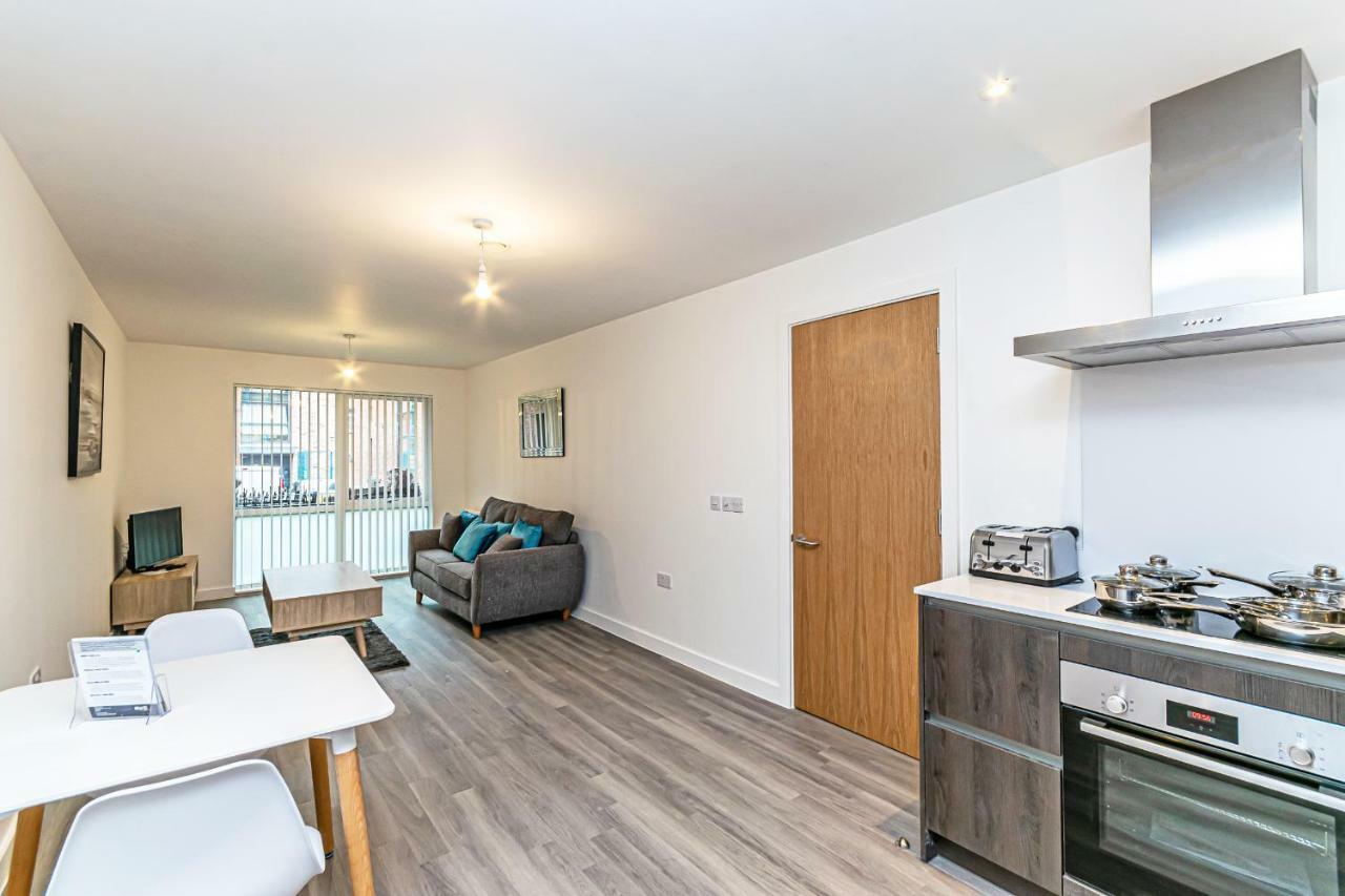 Halo House Apartments Manchester Esterno foto