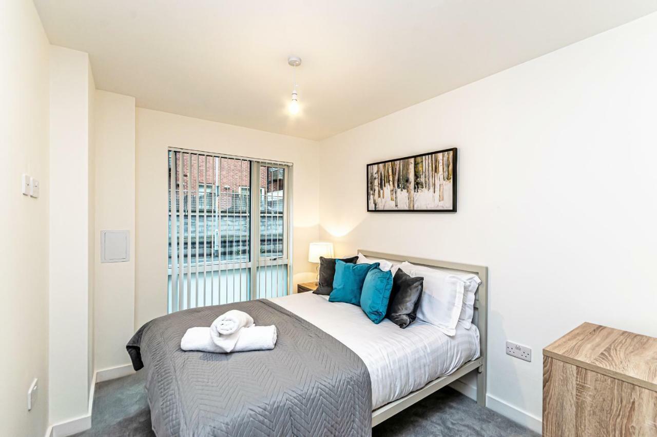 Halo House Apartments Manchester Esterno foto