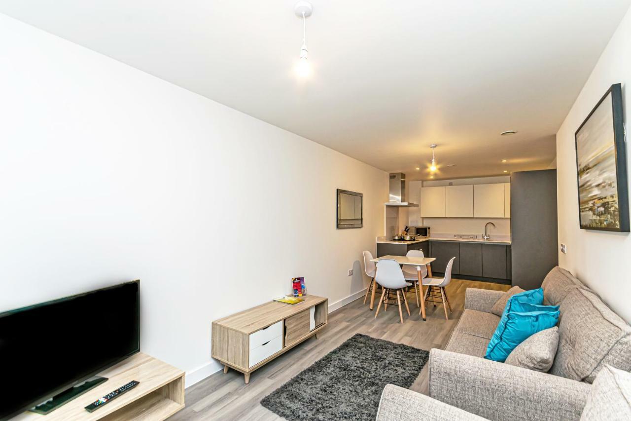 Halo House Apartments Manchester Esterno foto