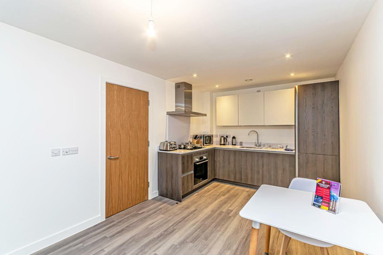 Halo House Apartments Manchester Esterno foto