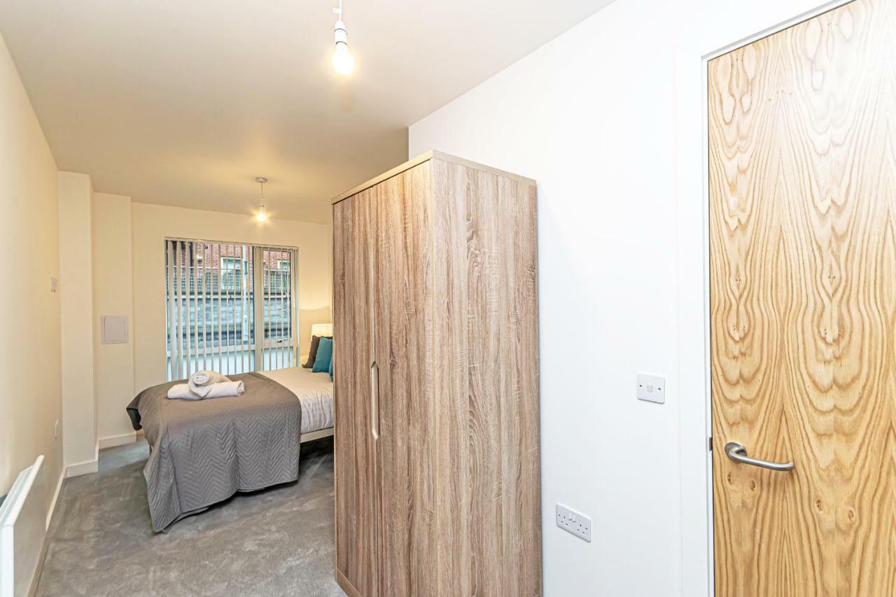 Halo House Apartments Manchester Esterno foto