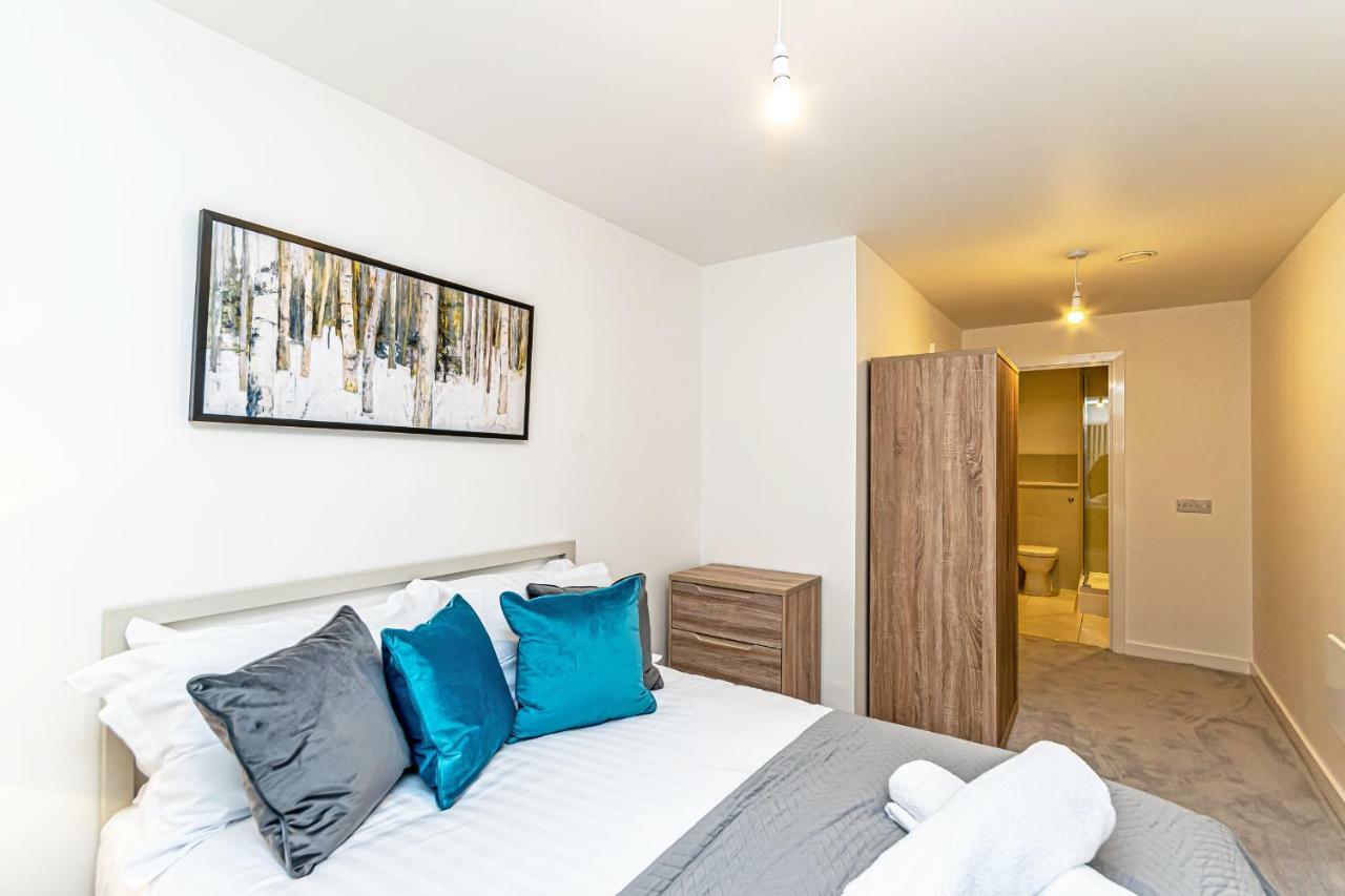 Halo House Apartments Manchester Esterno foto