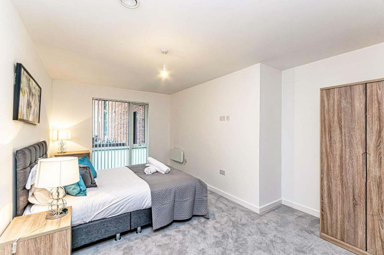Halo House Apartments Manchester Esterno foto