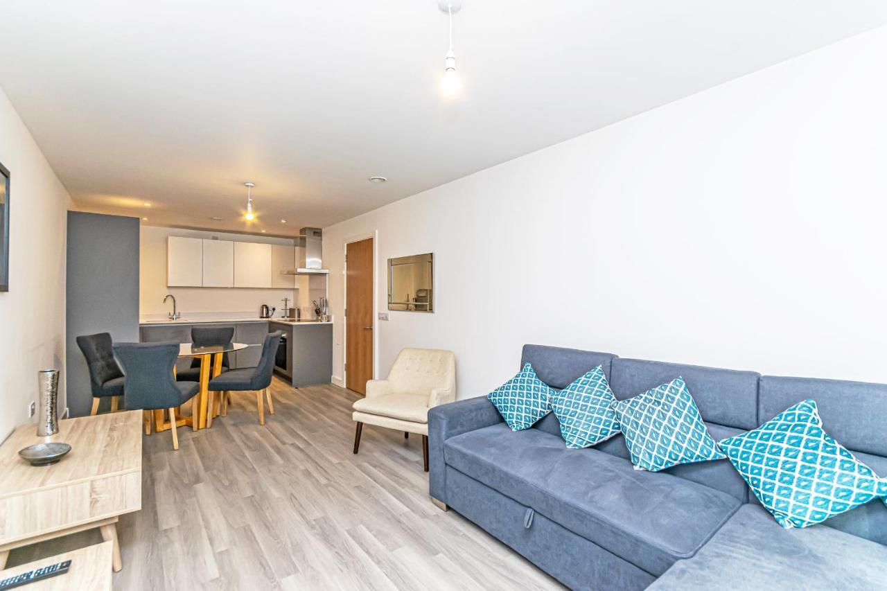 Halo House Apartments Manchester Esterno foto