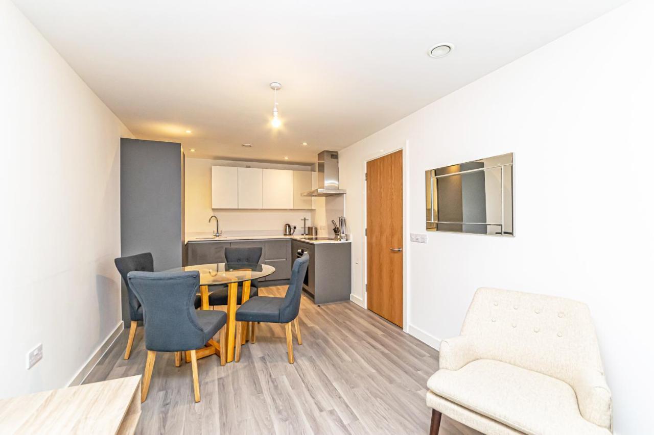 Halo House Apartments Manchester Esterno foto