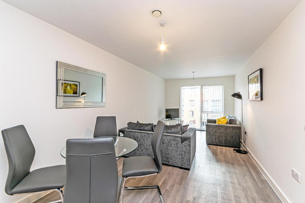 Halo House Apartments Manchester Esterno foto
