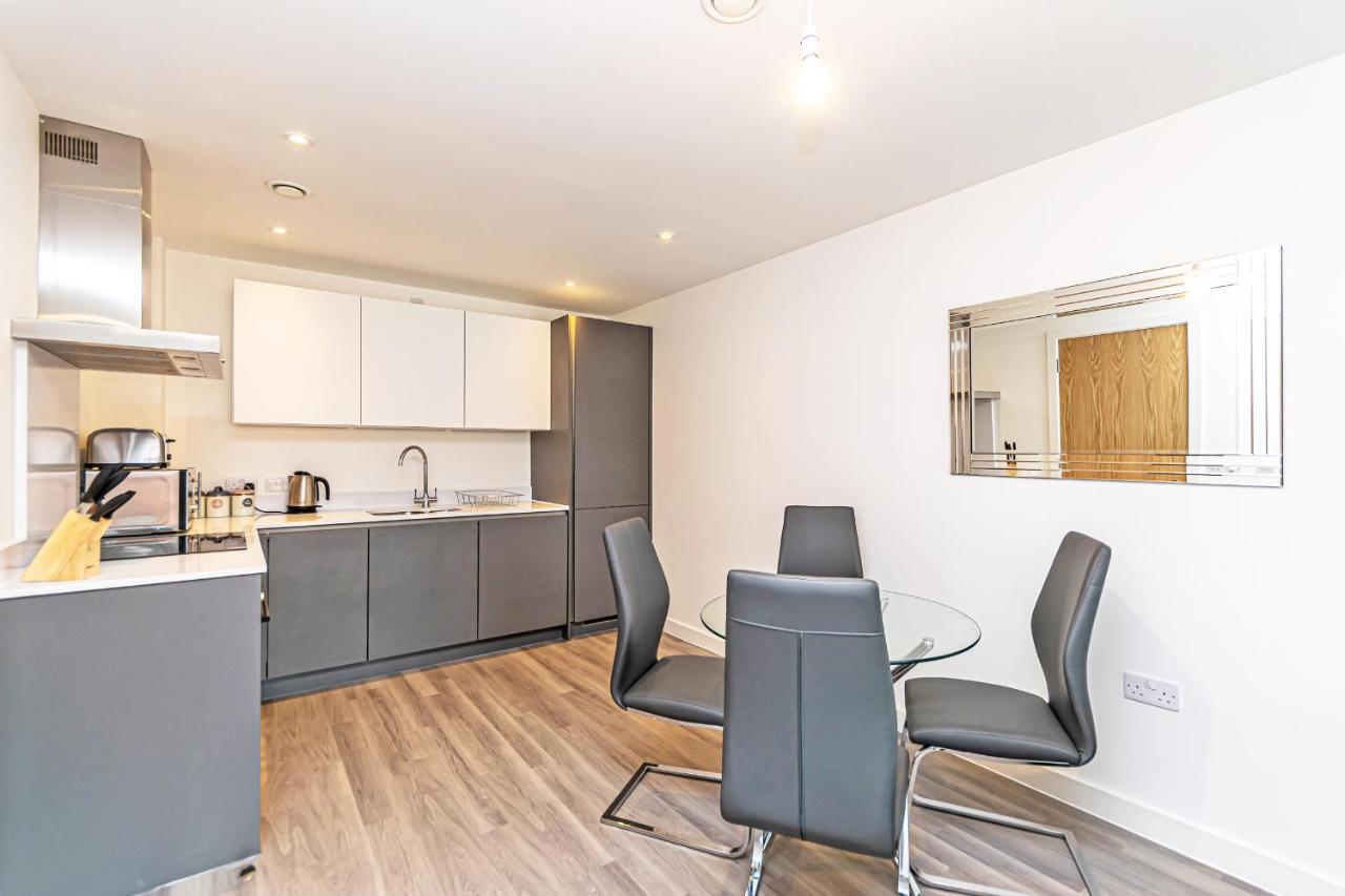 Halo House Apartments Manchester Esterno foto