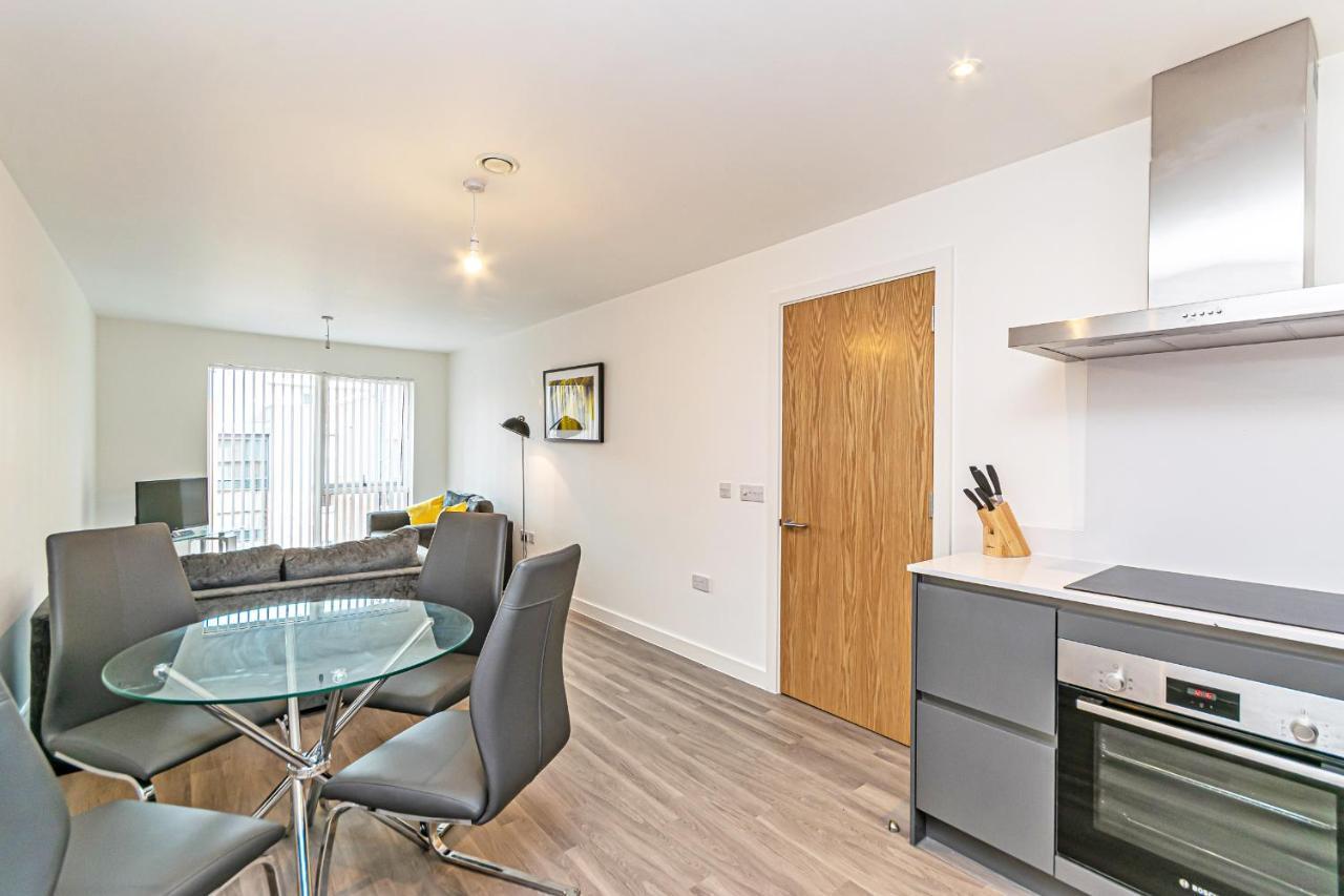 Halo House Apartments Manchester Esterno foto